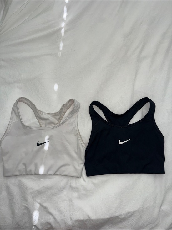 Nike Other - Nike Racerback Sports Bras - Black & White